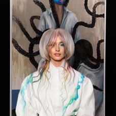 Jellyfish haircut
