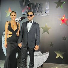 Daniel Pavel și Ana Maria Pop la petrecerea VIVA