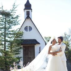 @chalet_tournesol by @valerie_von_sobel 🕊️Bryant and I decided to get married at the Chalet for (3)