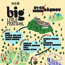 Afiș Big Little Festival 28.04