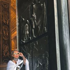 Vaticano (parte 2) Nem precisa de legenda pq já escrevi tudo na primeira postagem 😌🫶🏻#sabrina (2)