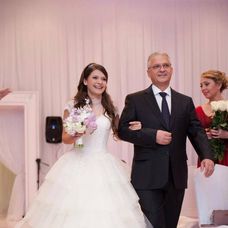 sanda cu tatal la nunta