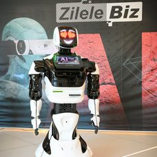 Robotii la Zilele Biz