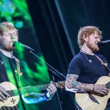 Ed Sheeran pe Arena Națională: FOTO: Mihai Anghel