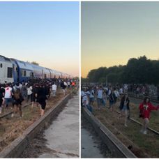tren costinesti