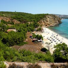 Metalia Beach, Tahassos, Grecia 