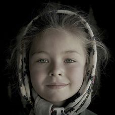 portret „Yelena”, fotograf Istvan Kerekes