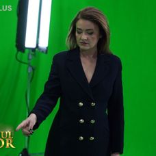 Leoaica Cristina Bâtlan și latura ei îmblânzită: „Nu vreau să mă asociez cu idei în care nu cred”