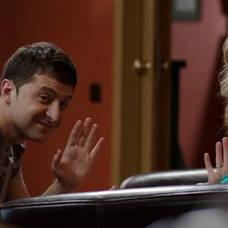 Volodimir Zelenski în filmul No Love in the City 3