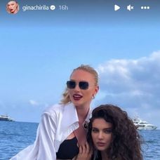 Gina Chirilă și Cristina Ich 