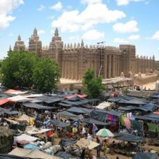marea moschee Djenne
