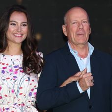 Bruce Willis și soția lui, Emma Heming