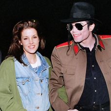 Lisa Marie Presley și Michael Jackson. FOTO: Getty Images