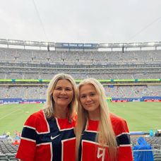 For en opplevelse ❤️💙🤍