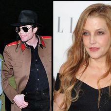 Lisa Marie Presley și Michael Jackson: FOTO: Getty Images