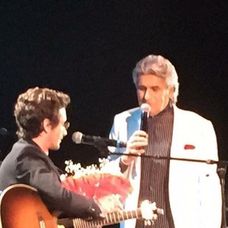 Toto Cutugno si fiul sau Nico