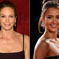 Diane Laine si Jessica Alba