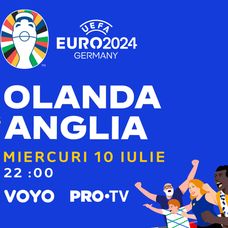Olanda - Anglia, semifinala 2