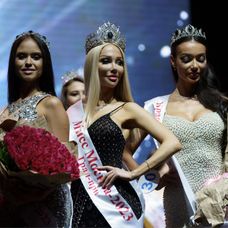 Angelina Brezhenskaya, miss Moscova 2023