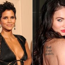 Halle Berry si Megan Fox