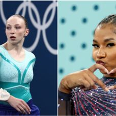 ana barbosu vs jordan chiles