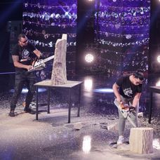 Roxana Lucaci și Gabi Cernat la Romanii au talent 2023, 10 martie 