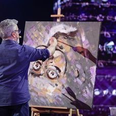 Ion Voineagu, pictorul din Brăila la Românii au talent 2023