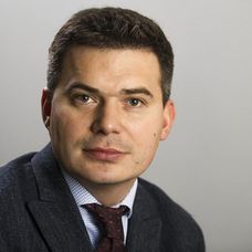 Ivan Pechorin într-o fotografie realizată pentru compania pe care o conducea