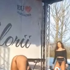 dans twerk Alexandria, Florii