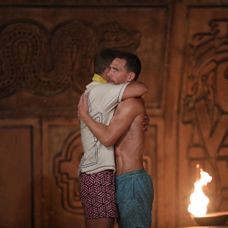 Darius si Uwe Dai la Survivor Romania