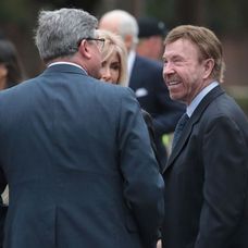 Reacția lui Chuck Norris după ce a fost suspectat că a luat parte la revolta de la Capitoliu. FOTO: Getty Images