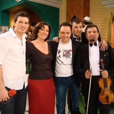 Matilda Pascal Cojocăriţă si familia