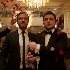 Volodimir Zelenski în filmul No Love in the City 3