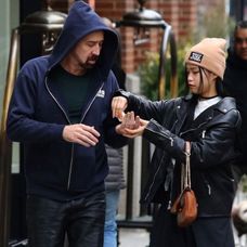 Nicolas Cage și-a plimbat a cincea soție cu trăsura, prin New York