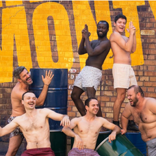 The Full Monty musical Sala Palatului