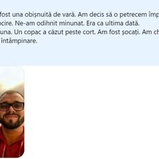 ionel istrati mesaj