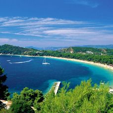 Skiathos, Grecia