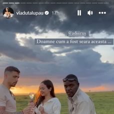 Vladuta Lupau si Adi Rus, vacanta in Africa