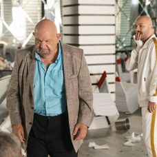   Valentin Teodosiu si Constantin Dogioiu in Groapa