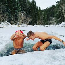 Hyttekos😂🤩❄️ (1)