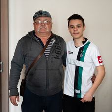 Daniel și Icu, bunicul