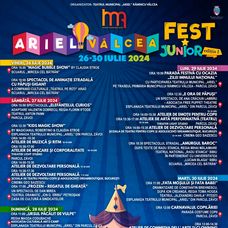 Ariel Valcea Fest Junior PROGRAM 