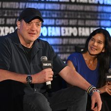 Brendan Fraser și Patricia Velasquez