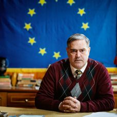 Primarul Vasile (credite foto - Gina Buliga)