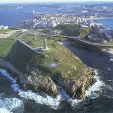 Coruna, Spania