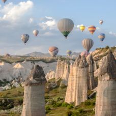 Fairy Chimneys, Cappadocia Hot Air Baloon 2