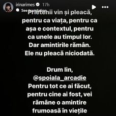 irina rimes- arcadie