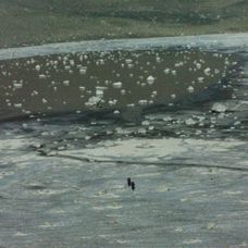Lacul Don Juan - Antarctica