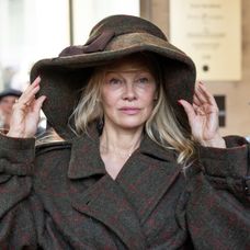 Pamela Anderson la saptamana modei de la Paris 2023