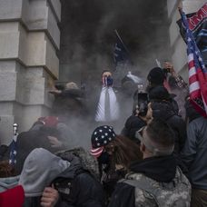 Reacția lui Chuck Norris după ce a fost suspectat că a luat parte la revolta de la Capitoliu. FOTO: Getty Images